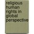 Religious human rights in global perspective