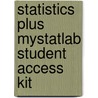 Statistics Plus MyStatLab Student Access Kit door Christine Franklin