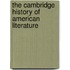 The Cambridge History Of American Literature