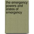 The Emergency Powers and States of Emergency