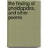 The Finding of Pheidippides, and Other Poems