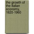The Growth of the Italian Economy, 1820-1960