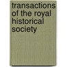 Transactions of the Royal Historical Society door Royal Historical Society