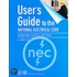 User's Guide to the National Electrical Code