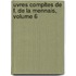 Uvres Compltes de F. de La Mennais, Volume 6
