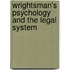 Wrightsman's Psychology And The Legal System