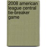 2008 American League Central Tie-breaker Game by Ronald Cohn