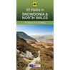 50 Walks in Snowdonia: 50 Walks of 2-10 Miles by Aa Publishing