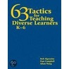 63 Tactics for Teaching Diverse Learners, K-6 door Robert Algozzine