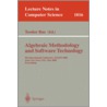 Algebraic Methodology and Software Technology by Teodor Rus