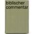 Biblischer Commentar 