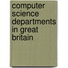 Computer Science Departments in Great Britain by Source Wikipedia