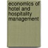 Economics Of Hotel And Hospitality Management