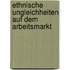 Ethnische Ungleichheiten Auf Dem Arbeitsmarkt