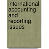 International Accounting And Reporting Issues door United Nations: Conference on Trade and Development
