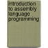 Introduction to Assembly Language Programming