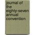 Journal Of The Eighty-Seven Annual Convention