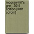 Mcgraw-hill's Gre , 2014 Edition [with Cdrom]