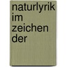 Naturlyrik im Zeichen der  by Wendy Anne Kopisch