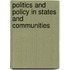 Politics and Policy in States and Communities