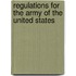 Regulations for the Army of the United States