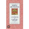 Simple Abundance: A Daybook Of Comfort Of Joy door Sarah Ban Breathnach