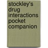 Stockley's Drug Interactions Pocket Companion door Karen Baxter