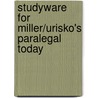 Studyware for Miller/Urisko's Paralegal Today door Mary Meinzinger Urisko