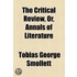The Critical Review, Or, Annals Of Literature