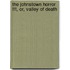 The Johnstown Horror !!!, Or, Valley of Death