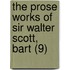 The Prose Works Of Sir Walter Scott, Bart (9)