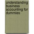 Understanding Business Accounting For Dummies