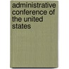Administrative Conference of the United States door Ronald Cohn