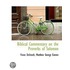Biblical Commentary on the Proverbs of Solomon