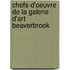 Chefs-D'Oeuvre de La Galerie D'Art Beaverbrook