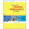 Contemporary Business Mathematics for Colleges door James L. Southam