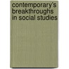 Contemporary's Breakthroughs In Social Studies door Nancy F. Knapp