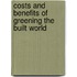 Costs And Benefits Of Greening The Built World