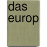 Das Europ by August Wilhelm Heffter
