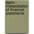 Dipfm - Interpretation Of Financial Statements