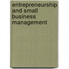 Entrepreneurship And Small Business Management door Kathleen R. Allen