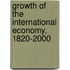 Growth Of The International Economy, 1820-2000