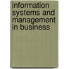 Information Systems and Management in Business door A.H. Higgi