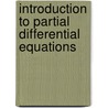 Introduction to Partial Differential Equations by Anne Broman
