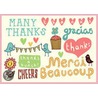Kate Sutton Many Thanks Parcel Thank You Notes door Kate Sutton