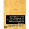 L'Espurgatoire Seint Patriz Of Marie De France by Thomas Atkinson Jenkins