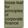 Loose-Leaf for Principles of Corporate Finance door Stewart Myers