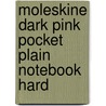 Moleskine Dark Pink Pocket Plain Notebook Hard door Moleskine
