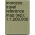 Morocco Travel Reference Map (Wp): 1:1,200,000