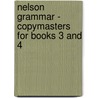 Nelson Grammar - Copymasters for Books 3 and 4 door Wendy Wren